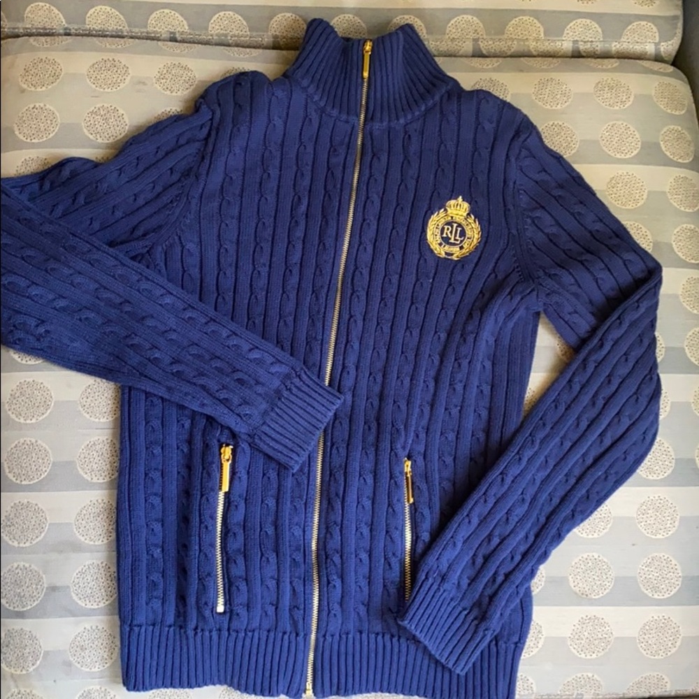 Womans Lauren Ralph Lauren cardigan